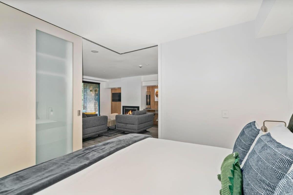 Cozy Coronet Peak Apartment At La Residence Du Parc ควีนส์ทาวน์ ภายนอก รูปภาพ