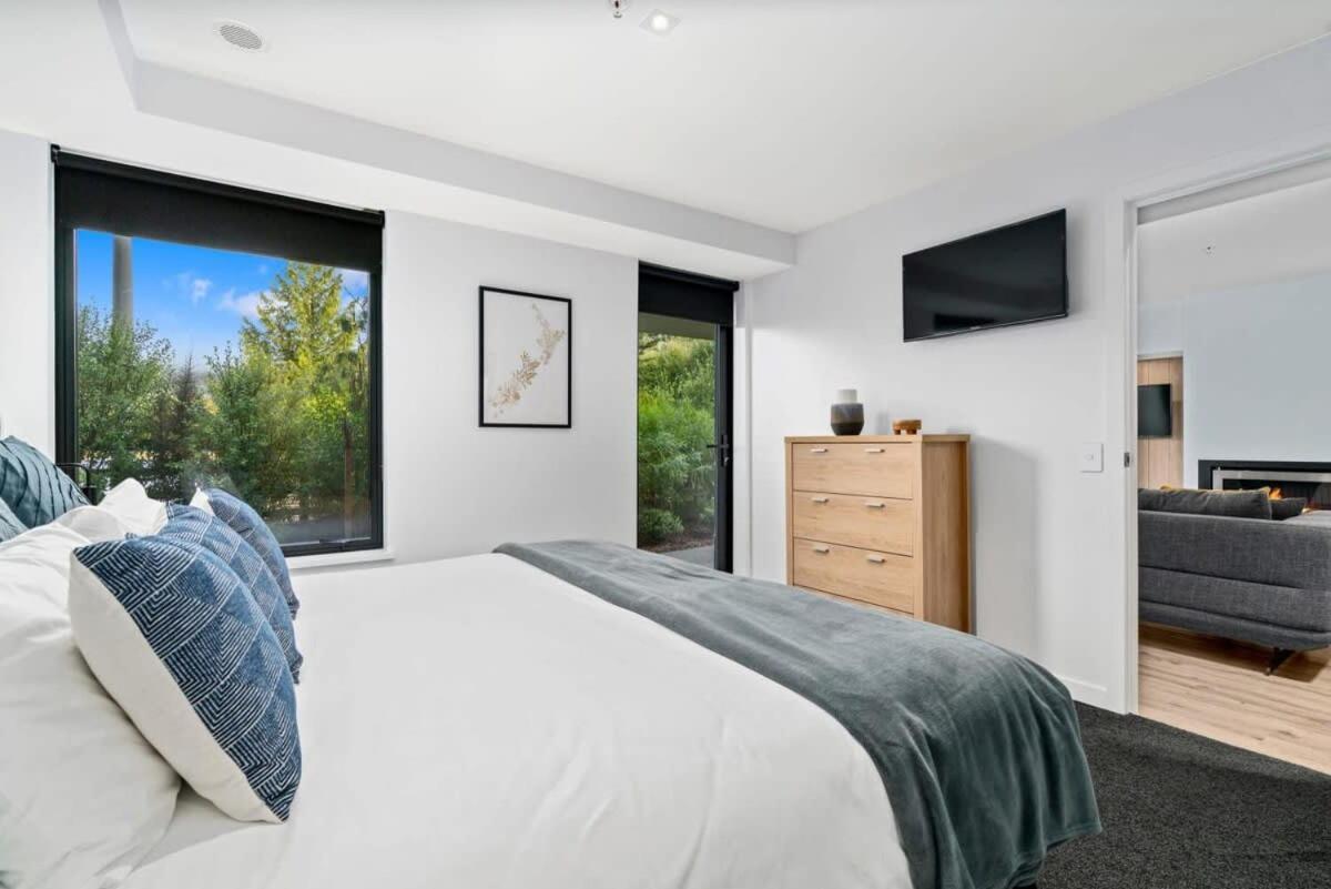 Cozy Coronet Peak Apartment At La Residence Du Parc ควีนส์ทาวน์ ภายนอก รูปภาพ