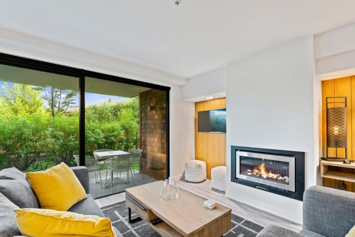 Cozy Coronet Peak Apartment At La Residence Du Parc ควีนส์ทาวน์ ภายนอก รูปภาพ